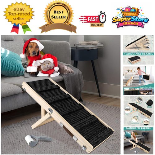 Elegant wooden folding pet - wooden,