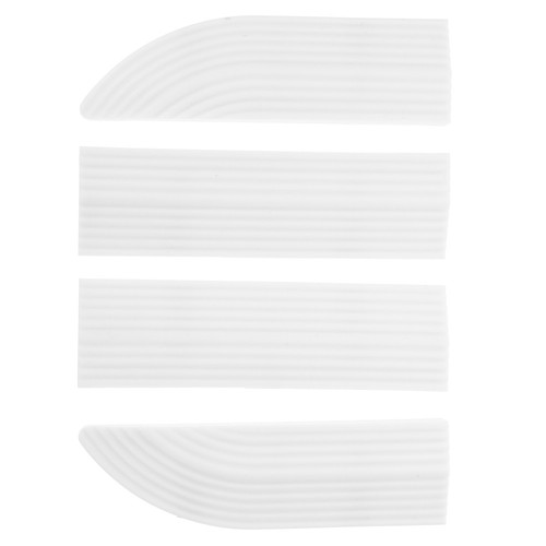 White reusable rubber - white,