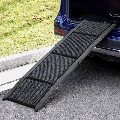 Foldable pet dog ramp - foldable,