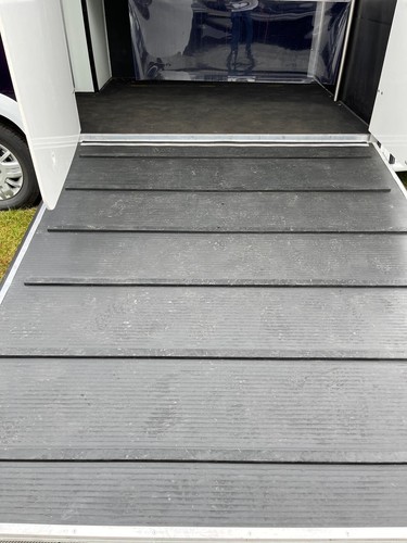 Horse box trailer ramp mat - box,