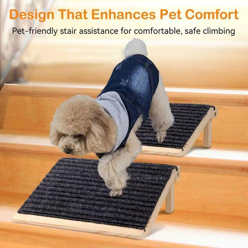 Dog ramp for stairs - for, non
