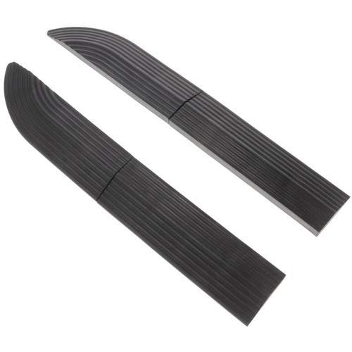 4pcs durable black rubber - durable,