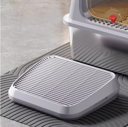 Cat litter trap mat - trap,