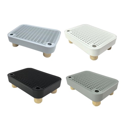 Litter box step catcher - box,