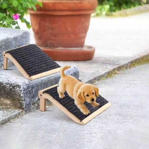 Dog ramp for stairs non - dog,