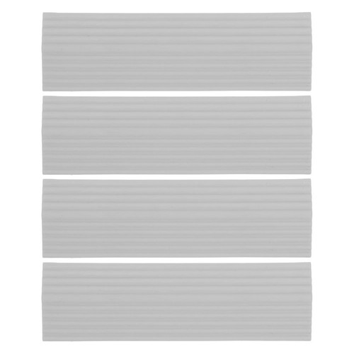 4pcs grey plastic ramp mat - ramp, for