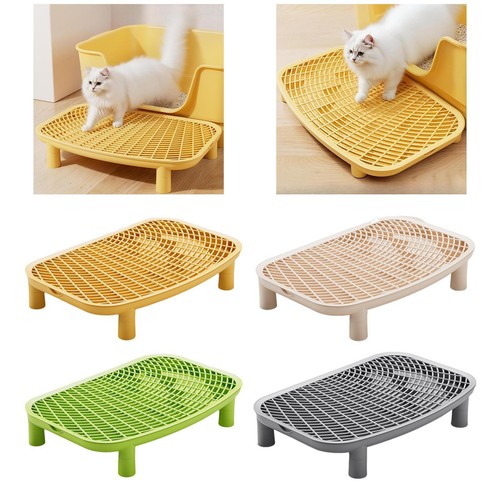 Cat litter trapping - mat, non
