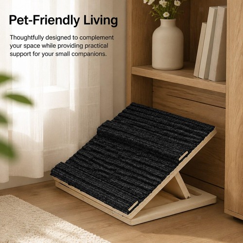 Adjustable stair ramp non - adjustable,