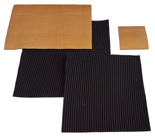 Fabric backed griptop matting - griptop,