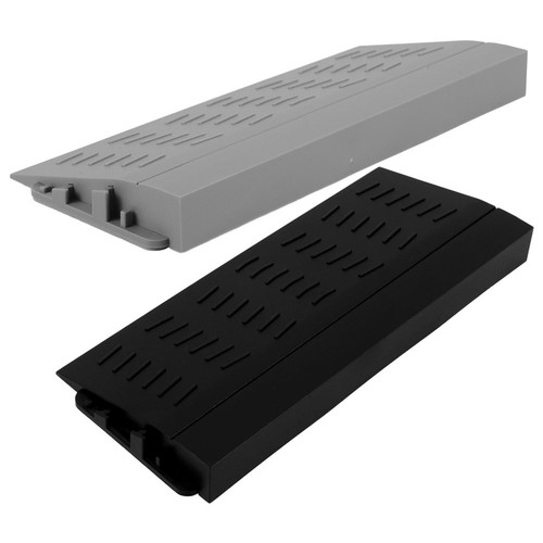 Plastic robot vacuum - vacuum, ramp