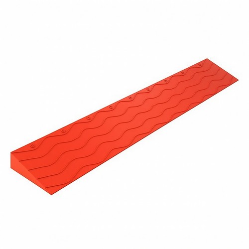 Threshold ramp mat with - threshold,