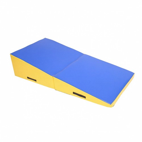 Gymnastics ramp mat - mat, foldable