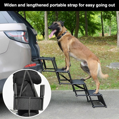 Pet dog cat stairs folding - pet,