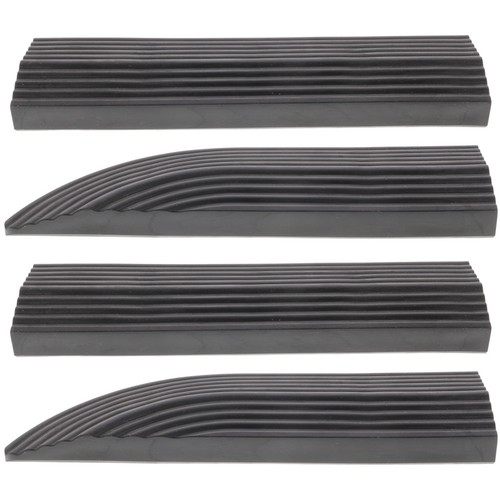Durable rubber ramp mats - mats, for