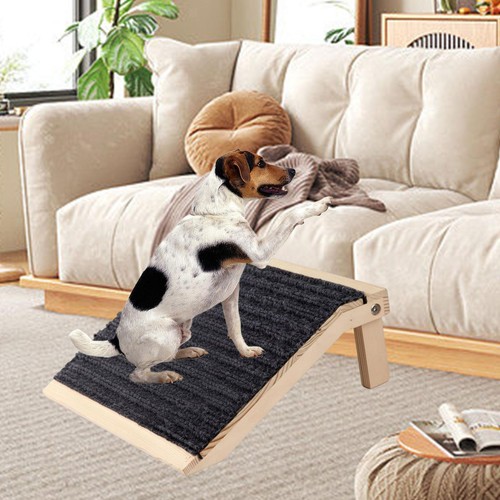 Dog ramp for - ramp, slip