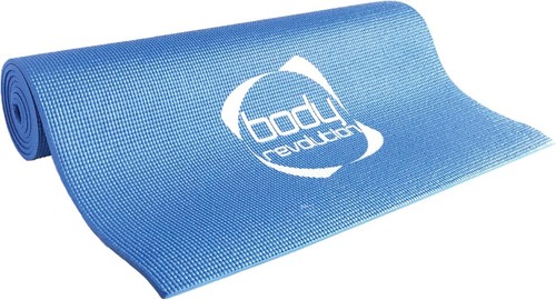Yoga mat blue - mat,