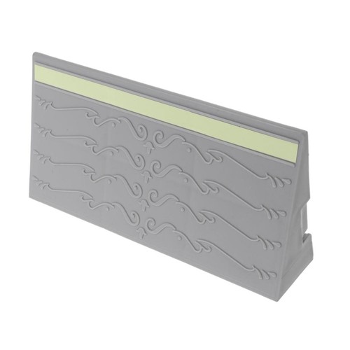 Non slip plastic ramp - plastic, for
