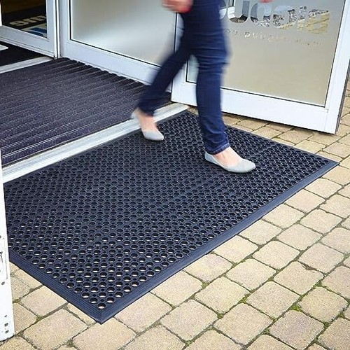Rubber door mats doormat - rubber,