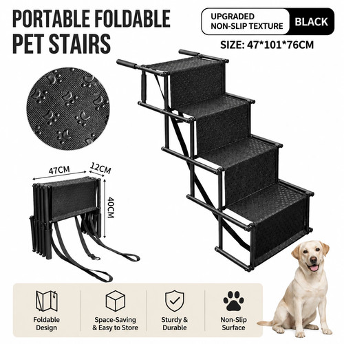 Foldable tier dog - foldable,