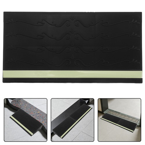 Durable plastic doorway ramp - plastic,