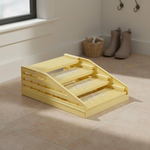 Litter trapping mat non slip - trapping, non-slip