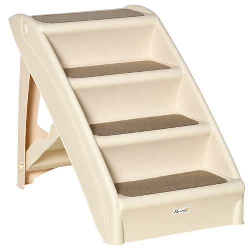Foldable four step pet - foldable, stairs
