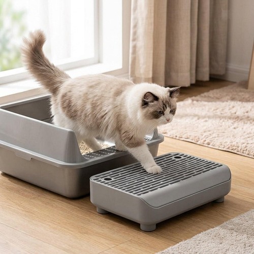 Kitten litter mat - kitten,