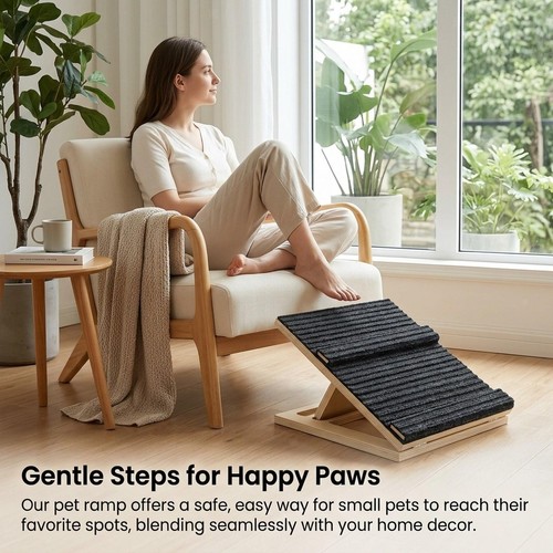 Adjustable stair ramp non slip - adjustable,