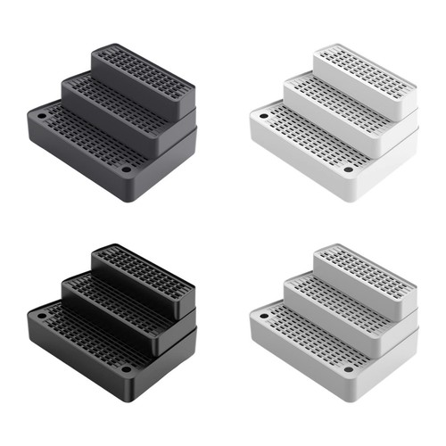 Ramp footboard with non - ramp,, slip